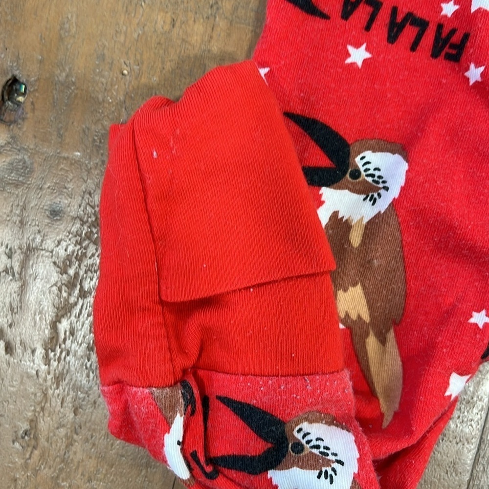 Bonds wondersuit fa la la holiday pajamas - Picture 3 of 7